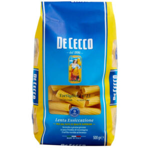 De Cecco Pasta Tortiglioni n. 23 500 g