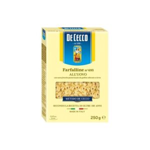 De Cecco Pastina all'Uovo Farfalline 250 g