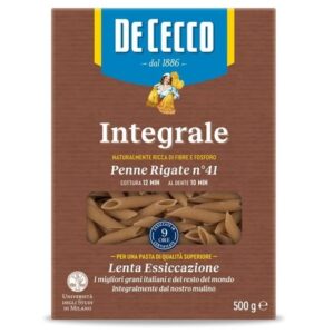 De Cecco Penne Rigate Integrali 500 g