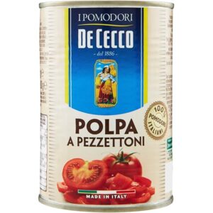 De Cecco Polpa Pezzettoni 3 x 400 g / 280 g
