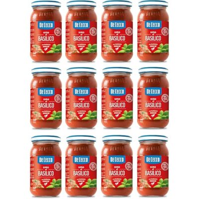 De Cecco Sugo Al Basilico 200 g