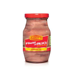Delicius Filetti di Alici in Olio d'Oliva 90/51 g