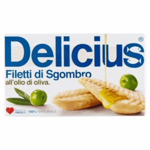 Delicius Filetti di Sgombro in Olio d'Oliva 125/90 g