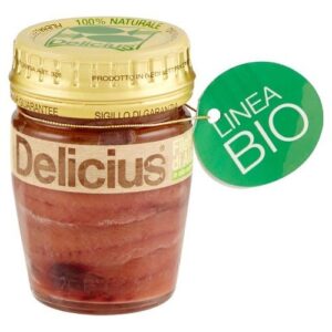 Delicius Filetti Sgombro Grigliati in Olio d'Oliva 110 g