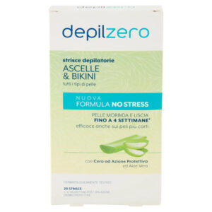 Depilzero Strisce Ascelle e Bikini x 20