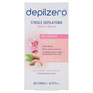 Depilzero Strisce Gambe e Braccia x 20