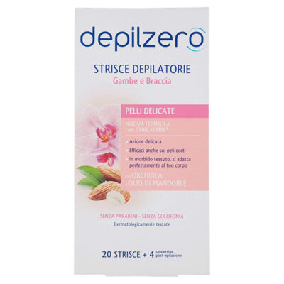 Depilzero Strisce Gambe e Braccia x 20