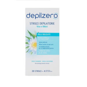 Depilzero Strisce Viso x 20