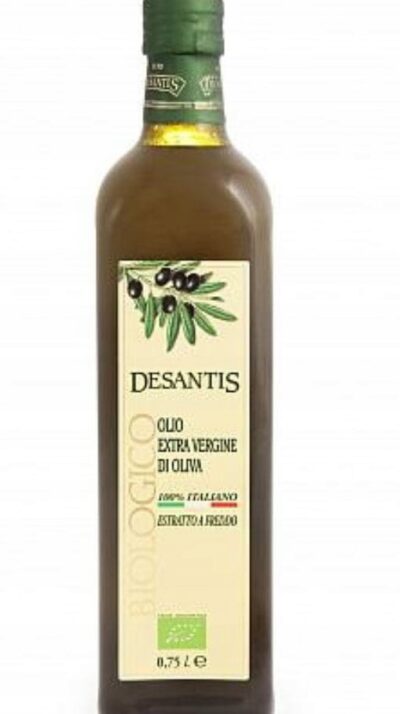 Desantis Olio Biologico 100% Italia 75 cl