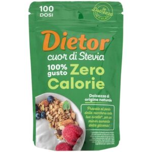 Dietor Cuor di Stevia Sfuso 150 g
