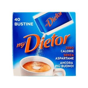 Dietor Dolcificante 40 Bustine 32 g