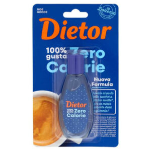 Dietor Mini Dolcificante Dispenser 120 Compresse 6 g