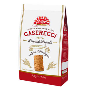 Dileo Biscotti Caserecci Paesani Integrali 700 g