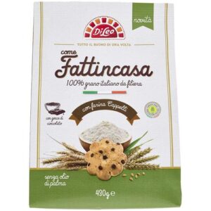 Dileo Biscotti Fattincasa Gocce Cioccolato 430 g