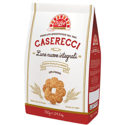 Dileo Biscotti Fattincasa Integrali con Crusca 500 g