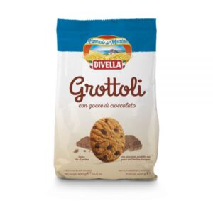 Divella Biscotti Grottoli Gocce Cioccolato 400 g