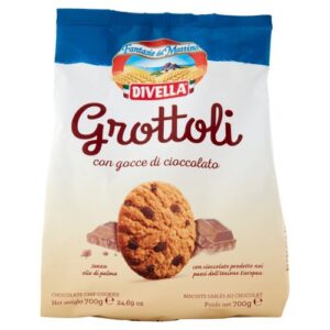 Divella Biscotti Grottoli Gocce Cioccolato 700 g