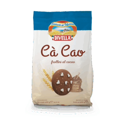 Divella Biscotti Ottimini Cacao Magro 400 g