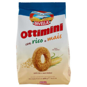 Divella Biscotti Ottimini Integrali 400 g