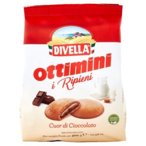 Divella Biscotti Ottimini Ripieni Cioccolato 300 g