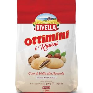 Divella Biscotti Ottimini Ripieni Nocciola 300 g