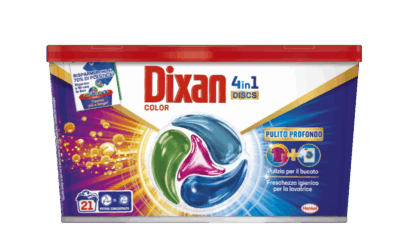 Dixan Discs Color x 21