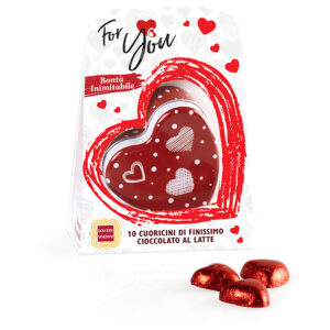 Dolcerie Veneziane Cuore in Latta con Cuoricini 80 g