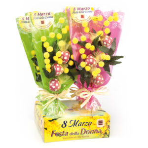 Dolcerie Veneziane Mimosa con Cuoricini al Latte 48 g