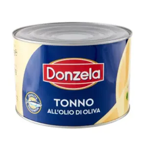 Donzela Tonno all'Olio d'Oliva 1630/1350 g