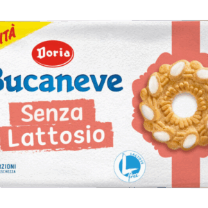 Doria Biscotti Bucaneve Senza Lattosio 265 g
