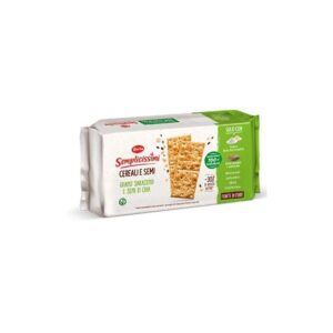 Doria Cracker Semplicissimi Grano Saraceno e Chia 245 g