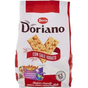 Doriano Crackers Integrali Sacco 700 g