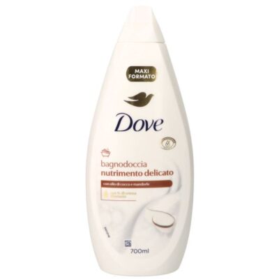 Dove Bagno Nutrimento Delicato 700 ml