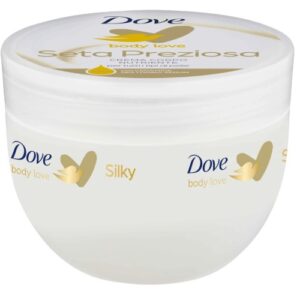Dove Crema Corpo Body Silk Vaso 300 ml