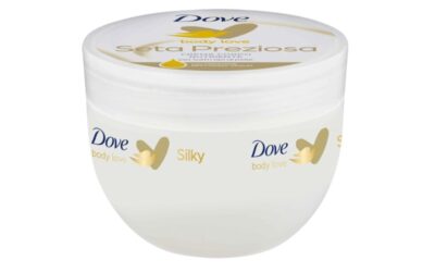 Dove Crema Corpo Body Silk Vaso 300 ml