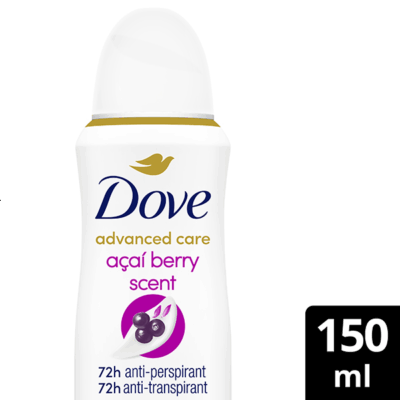 Dove Deo Spray A.Care Acai 150 ml