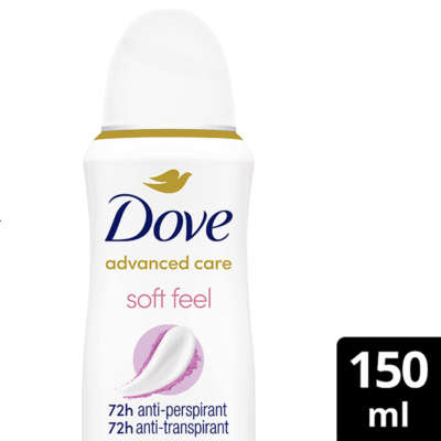 Dove Deo Spray A.Care Soft Feel 150 ml