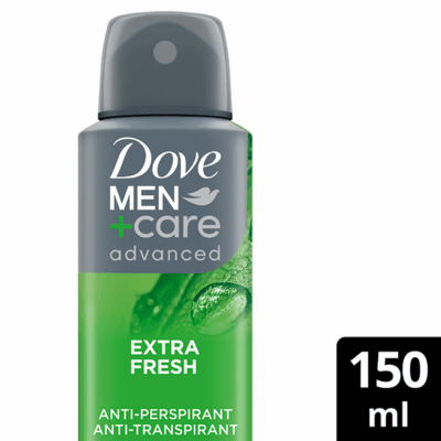 Dove Men Deo Spray A.Care Extra Fresh 150 ml