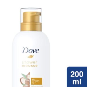 Dove Mousse Doccia Olio Argan 200 ml
