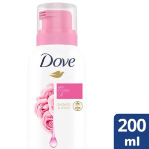 Dove Mousse Doccia Olio Rosa 200 ml