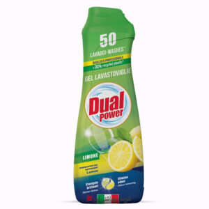 Dual Power Gel Lavastoviglie 50 Lavaggi 1 L