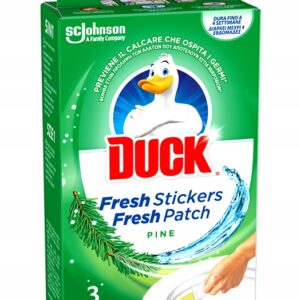 Duck Fresh Stickers WC x 3