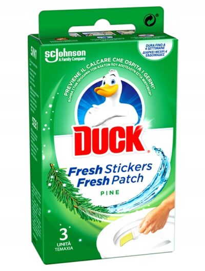 Duck Fresh Stickers WC x 3