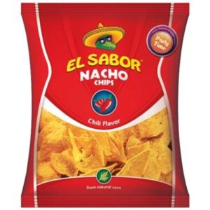 El Sabor Tortilla Nachos Chili 225 g