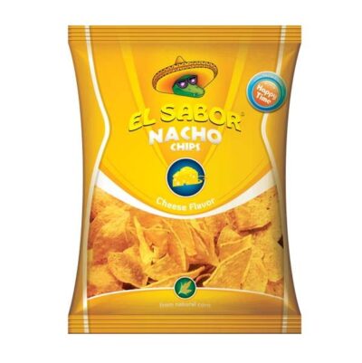 El Sabor Tortilla Nachos Formaggio 225 g