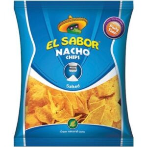 El Sabor Tortilla Nachos Natural 225 g