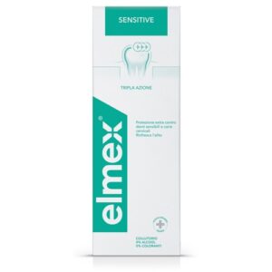 Elmex Collutorio Sensitive 400 ml