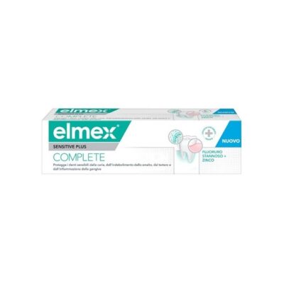 Elmex Dentifricio Sensibile + Gengive Sane 75 ml