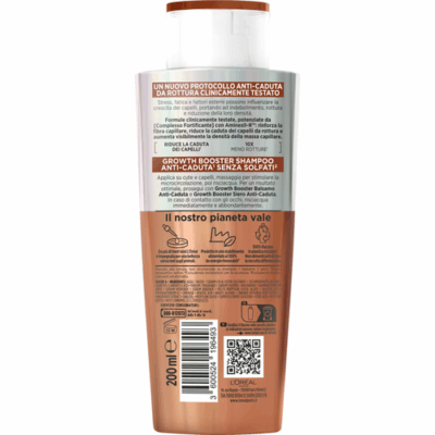 Elvive Growth Booster Shampoo 200 ml