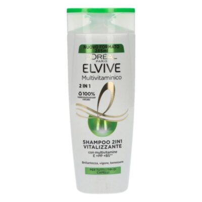 Elvive Shampoo Multivitaminico 2 in 1 300 ml